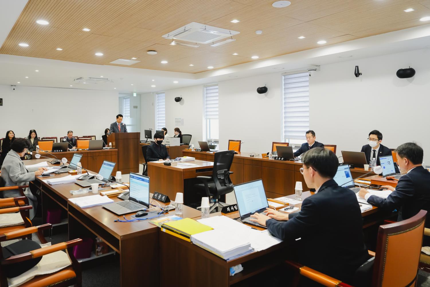 [제4차 행정복지위원회] 제296회 서대문구의회 임시회