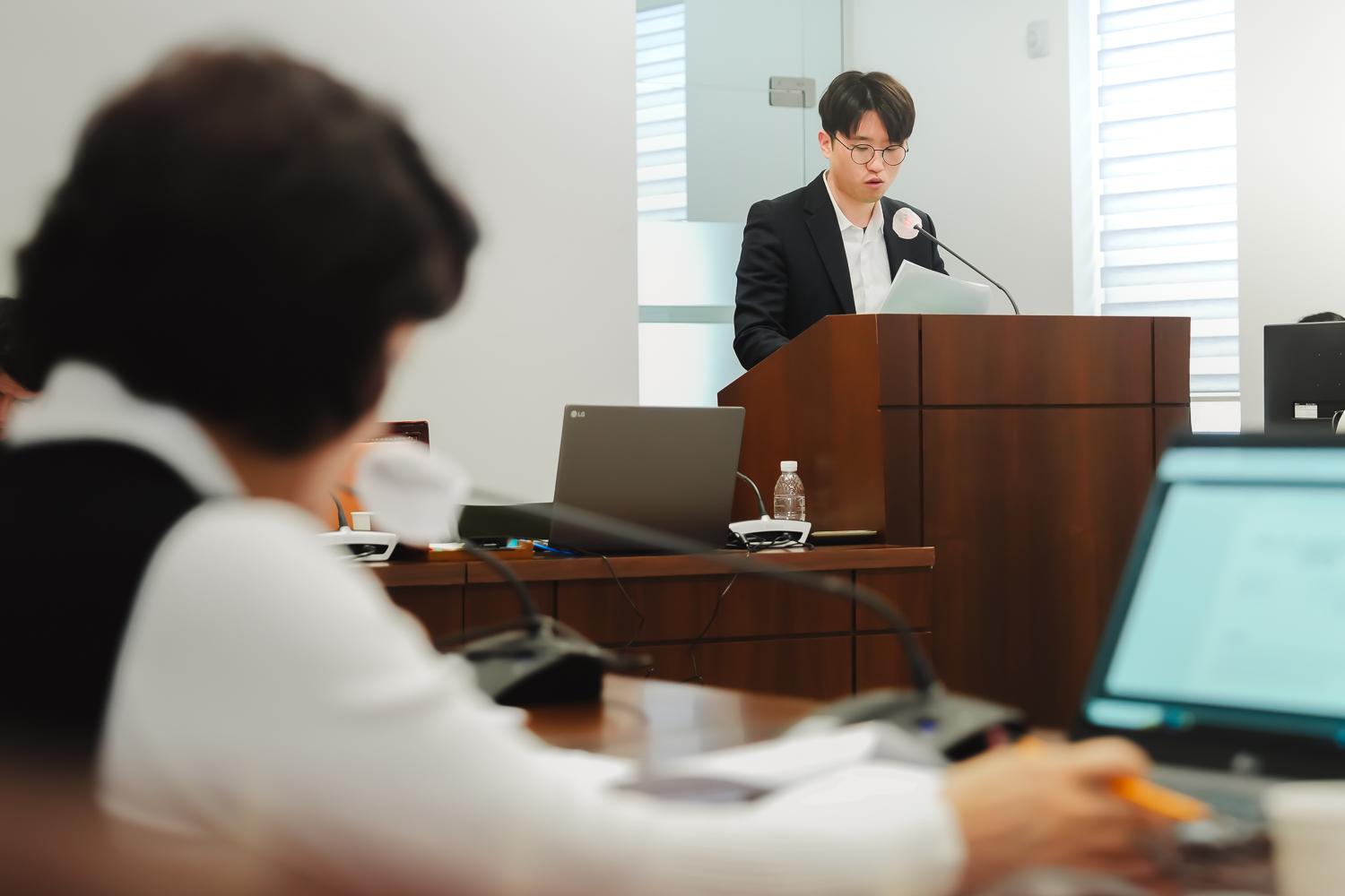 [제4차 행정복지위원회] 제296회 서대문구의회 임시회 17