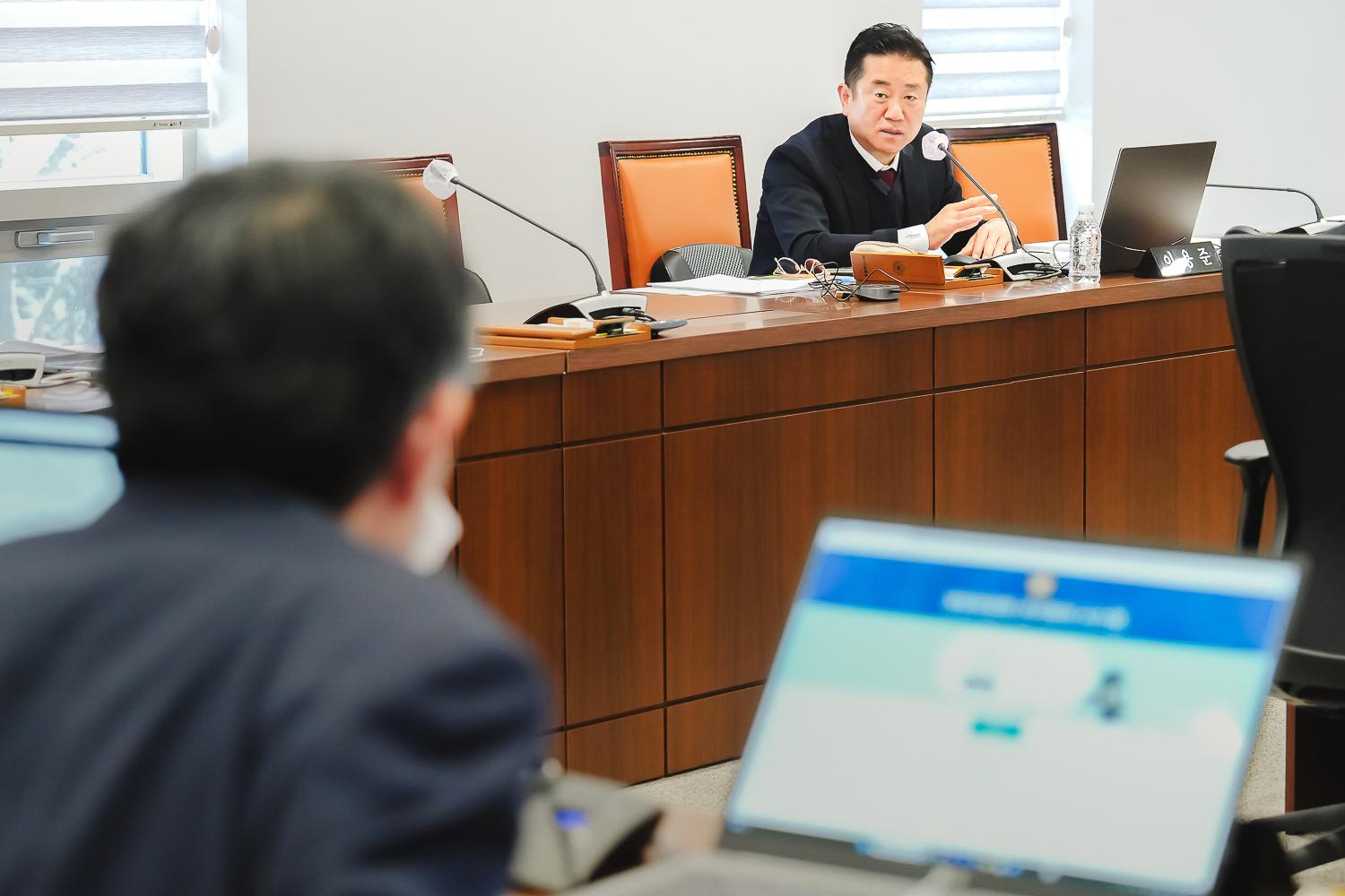 [제4차 행정복지위원회] 제296회 서대문구의회 임시회 20