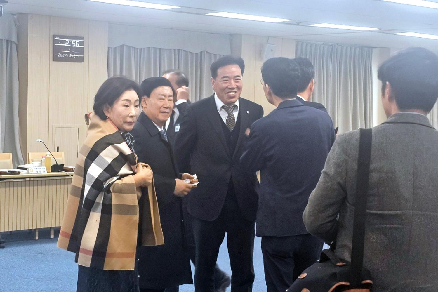 서울특별시 구의회 의장협의회 2월 월례회의(강동구의회 사진제공) 4