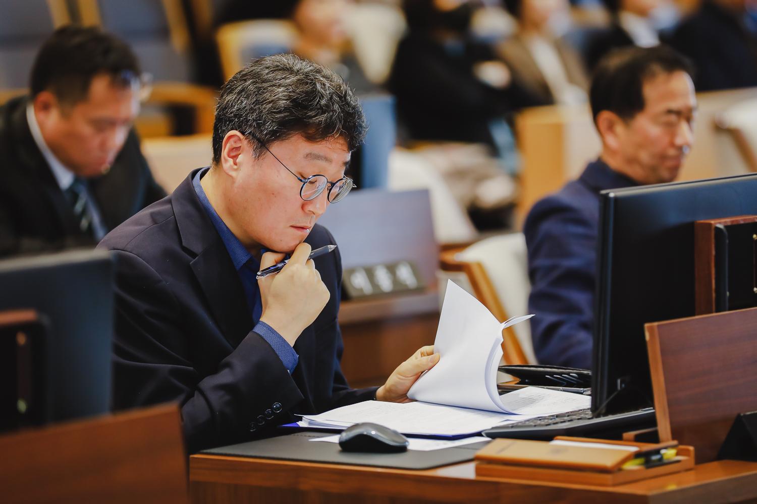 제296회 서대문구의회 임시회 제2차 본회의 25