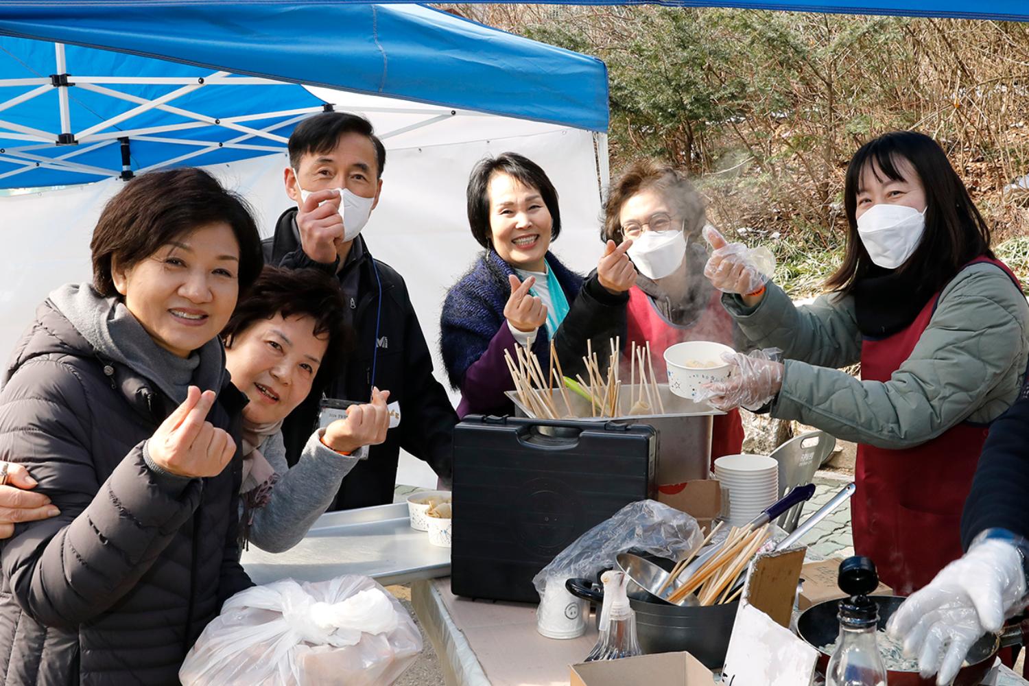 홍제2동 정월대보름 윷놀이 대회 4