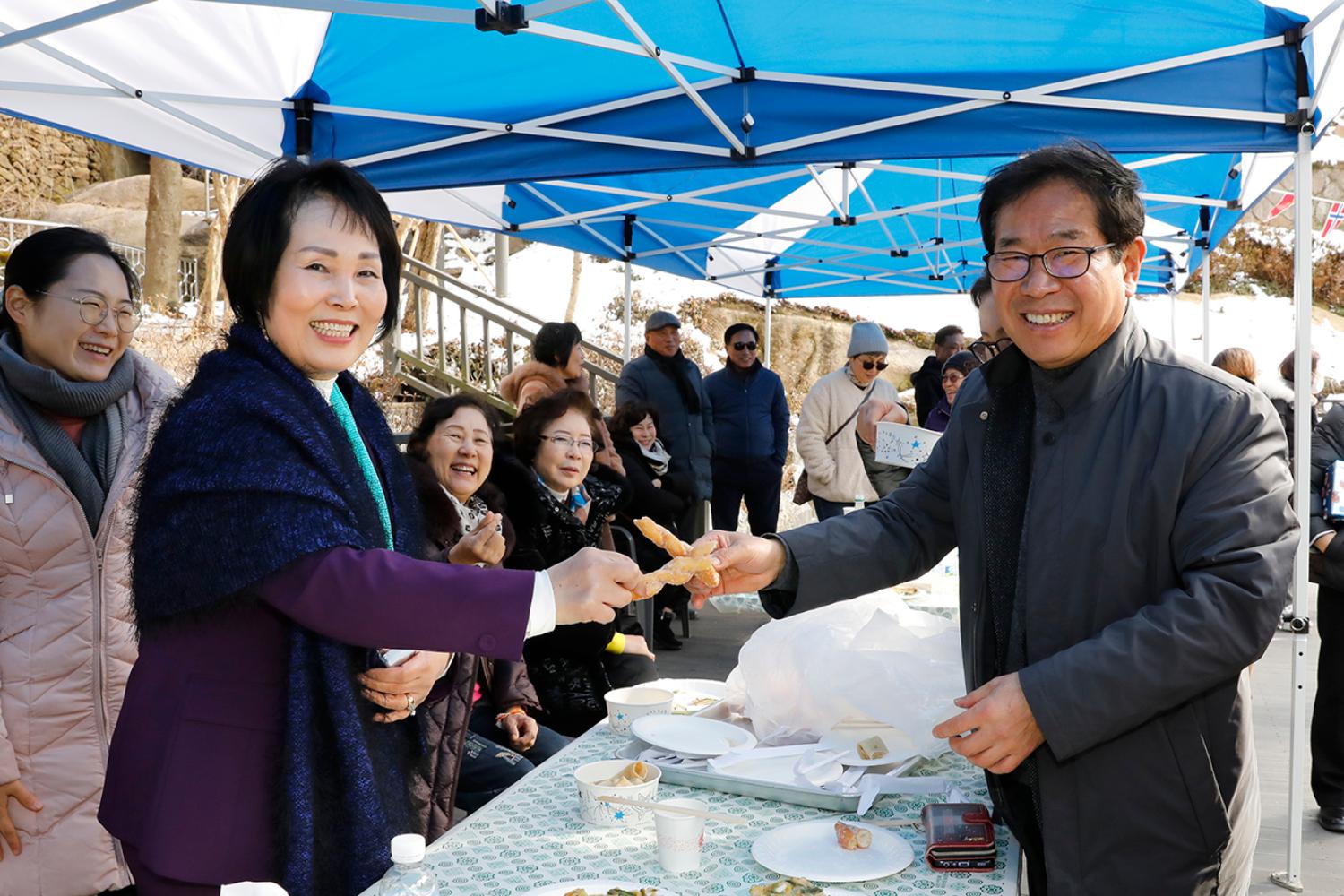 홍제2동 정월대보름 윷놀이 대회 18
