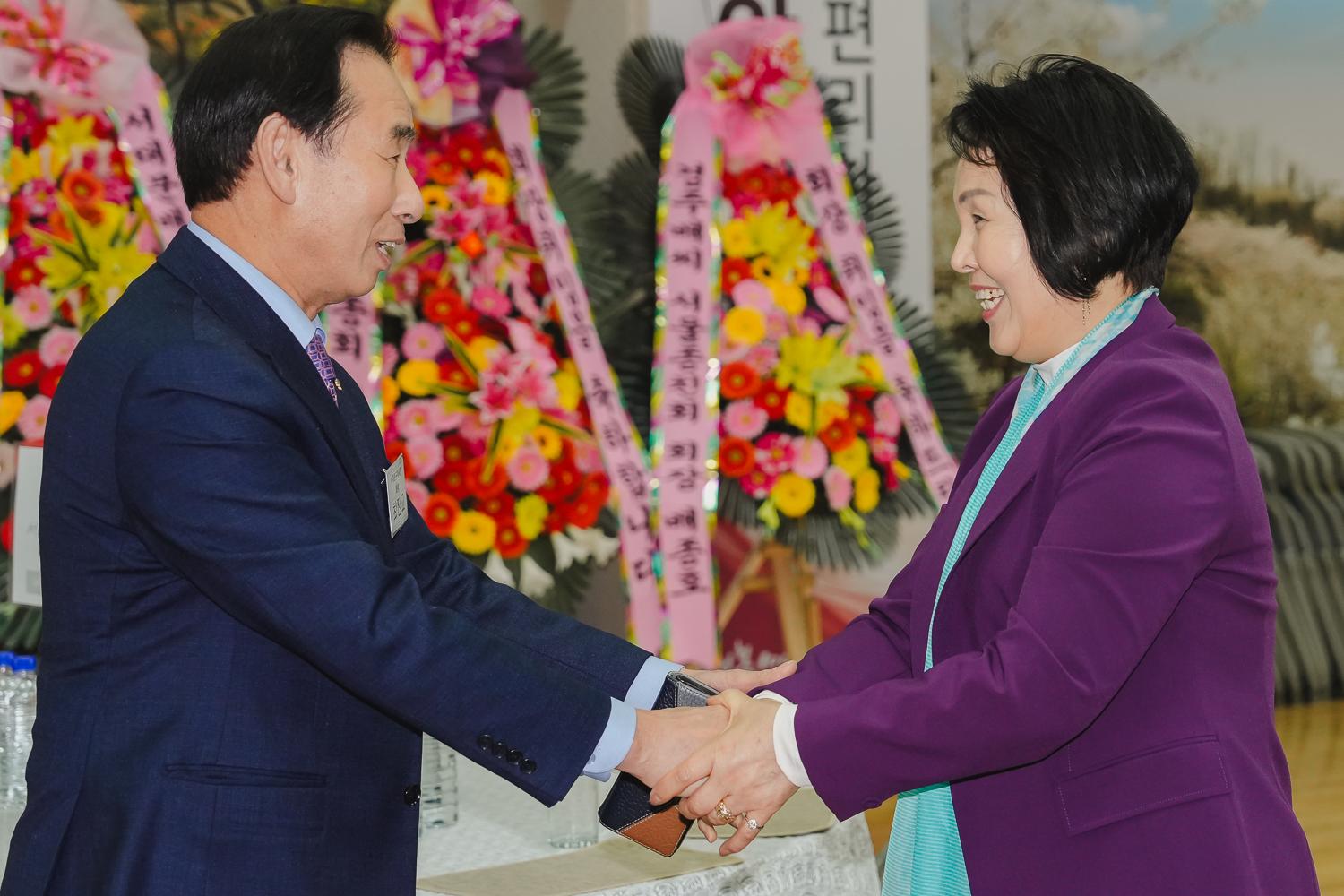 서대문구배드민턴협회장 이·취임식 3
