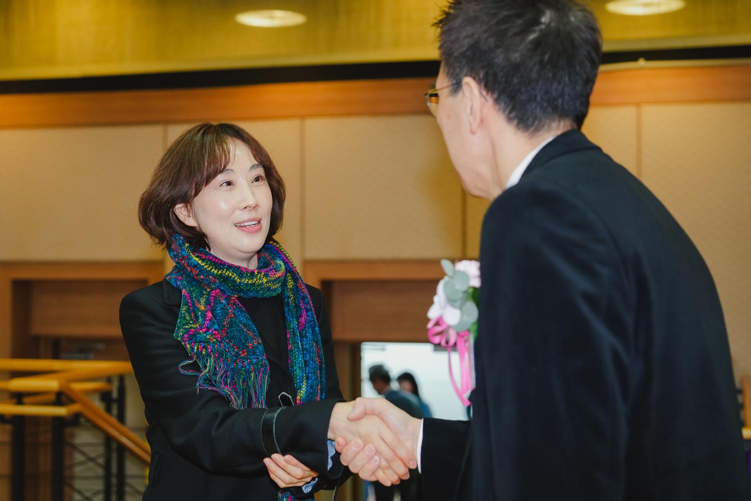 서대문구배드민턴협회장 이·취임식 5