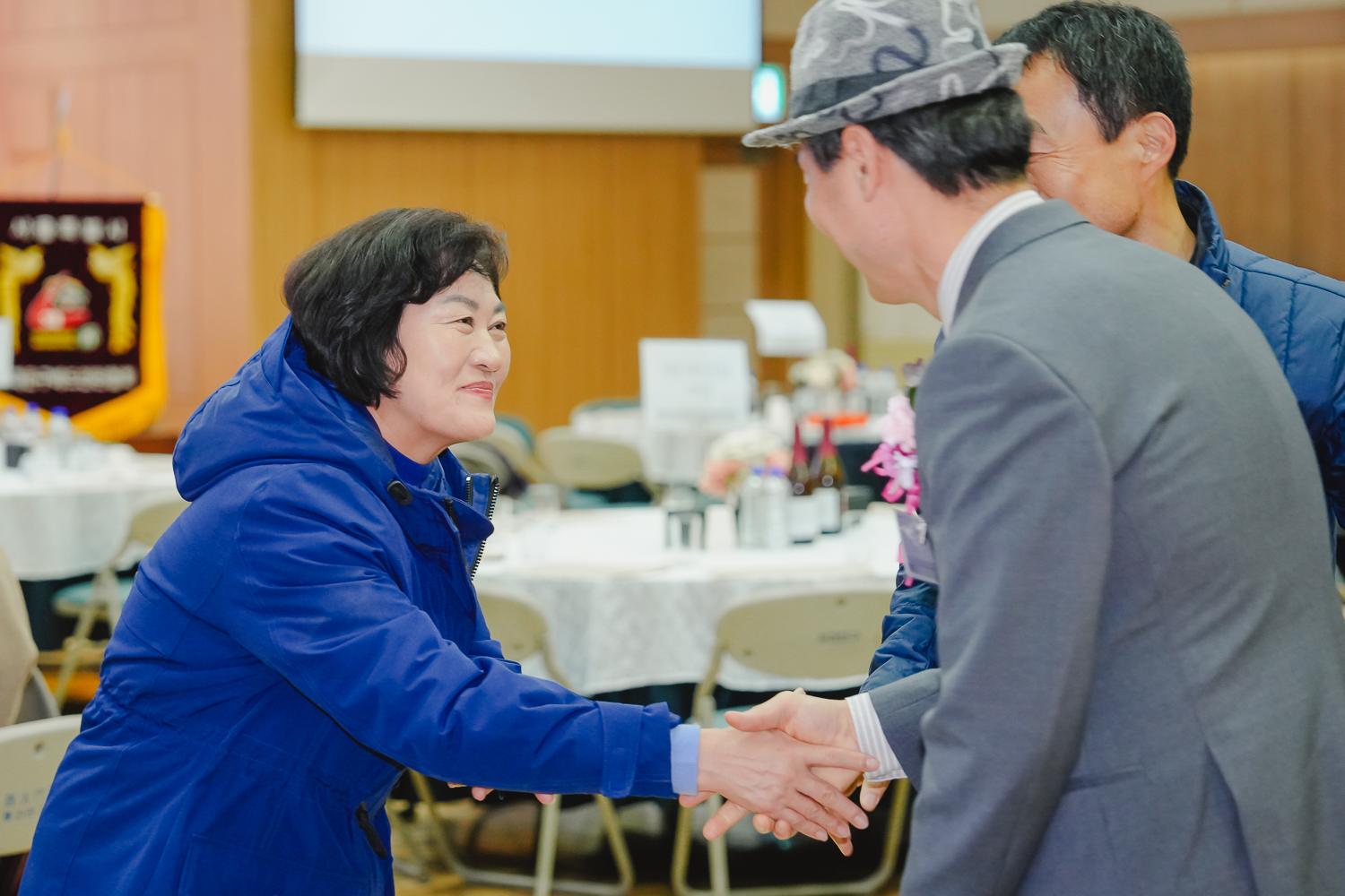 서대문구배드민턴협회장 이·취임식 7