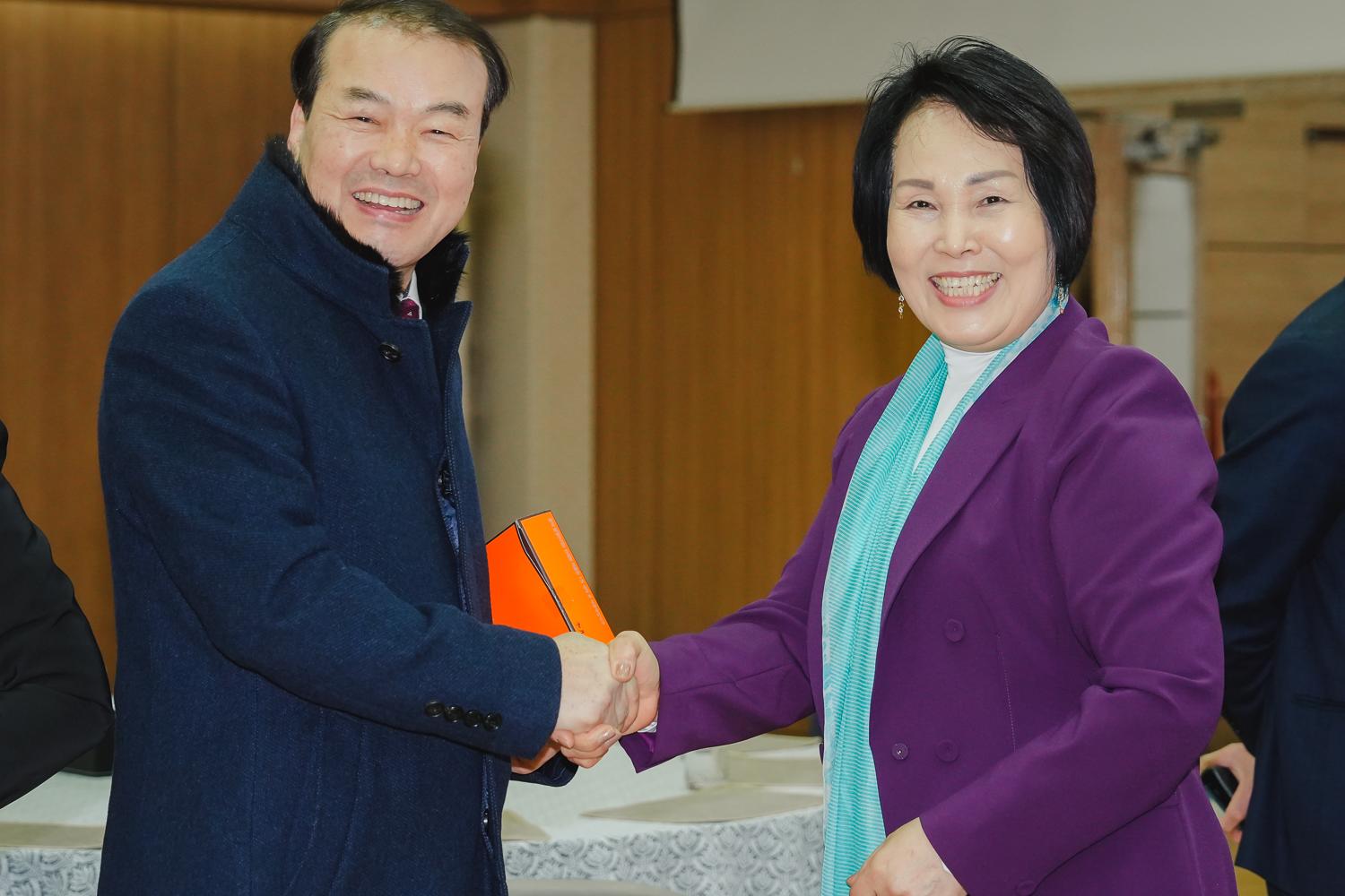 서대문구배드민턴협회장 이·취임식 14