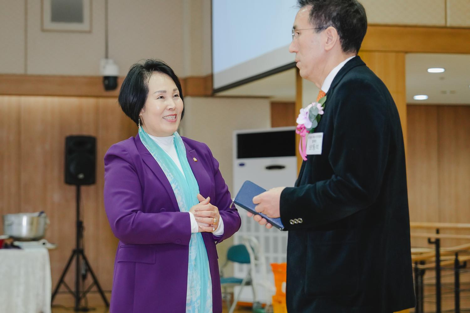 서대문구배드민턴협회장 이·취임식 15