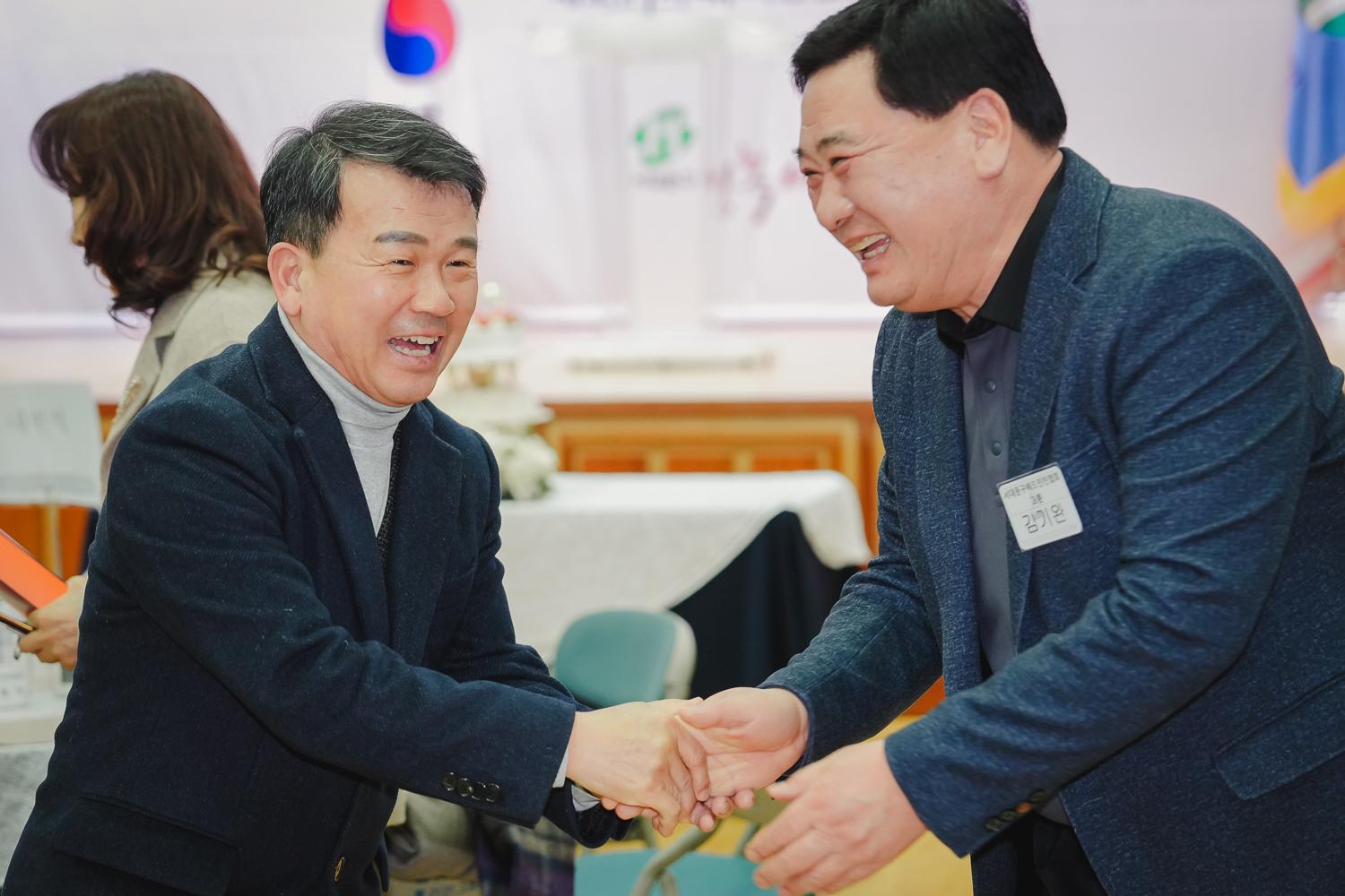 서대문구배드민턴협회장 이·취임식 19