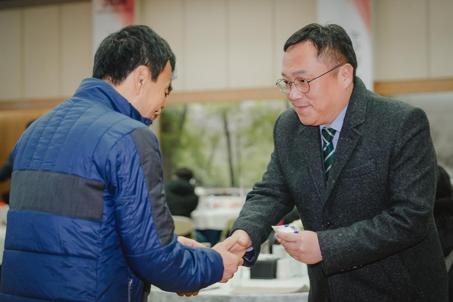 서대문구배드민턴협회장 이·취임식 22