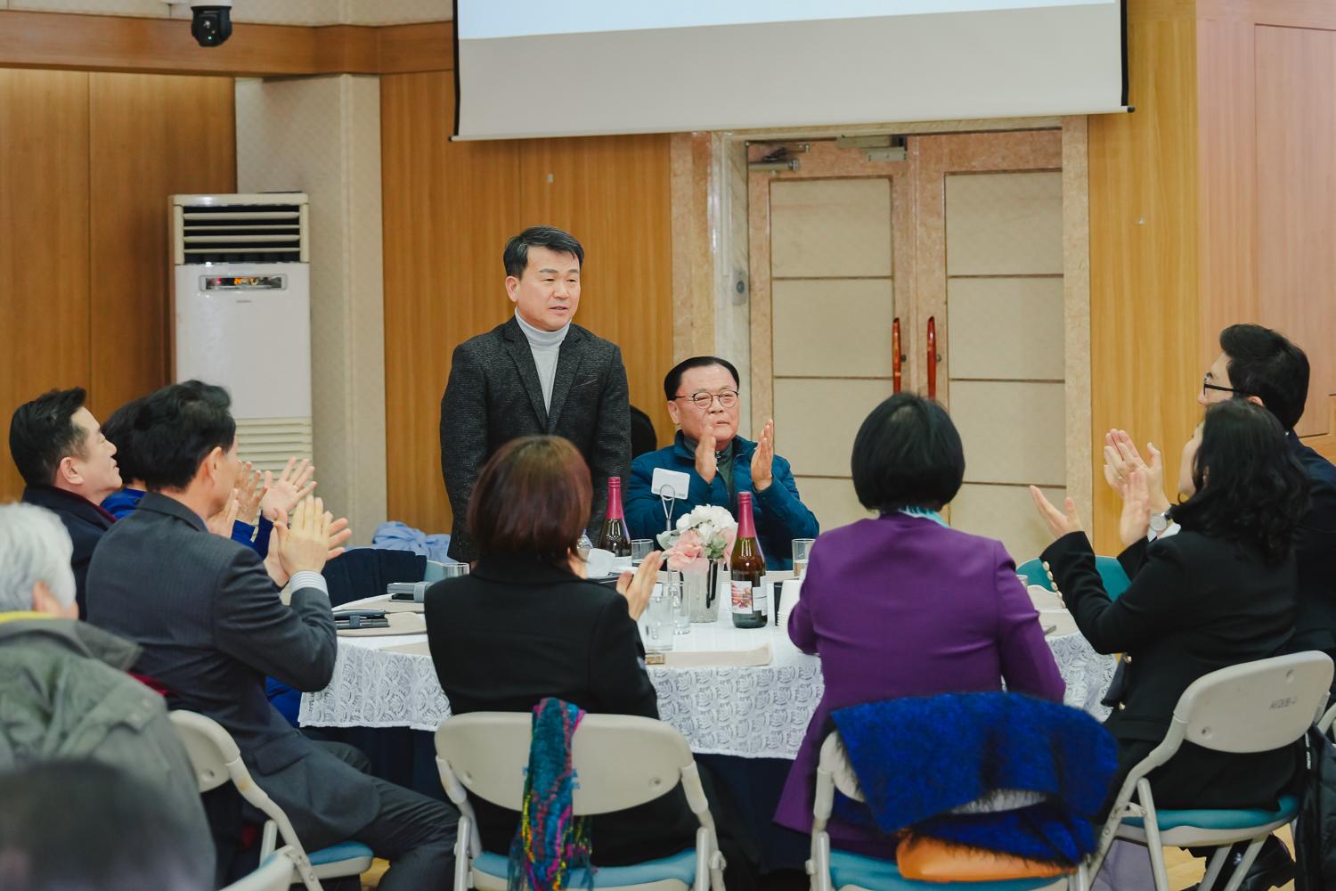 서대문구배드민턴협회장 이·취임식 28
