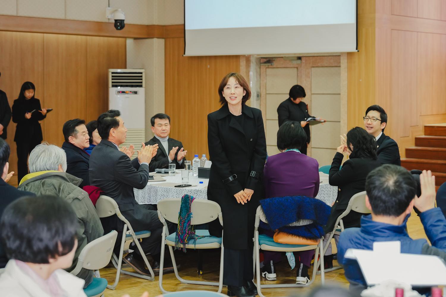 서대문구배드민턴협회장 이·취임식 31
