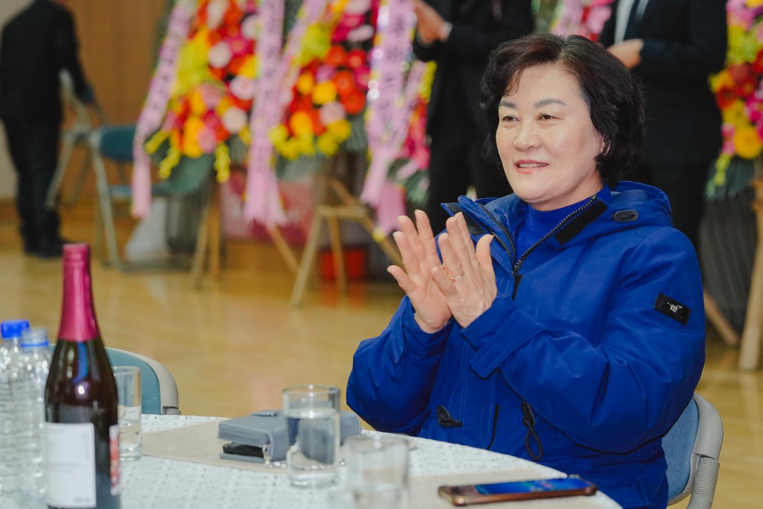 서대문구배드민턴협회장 이·취임식 39