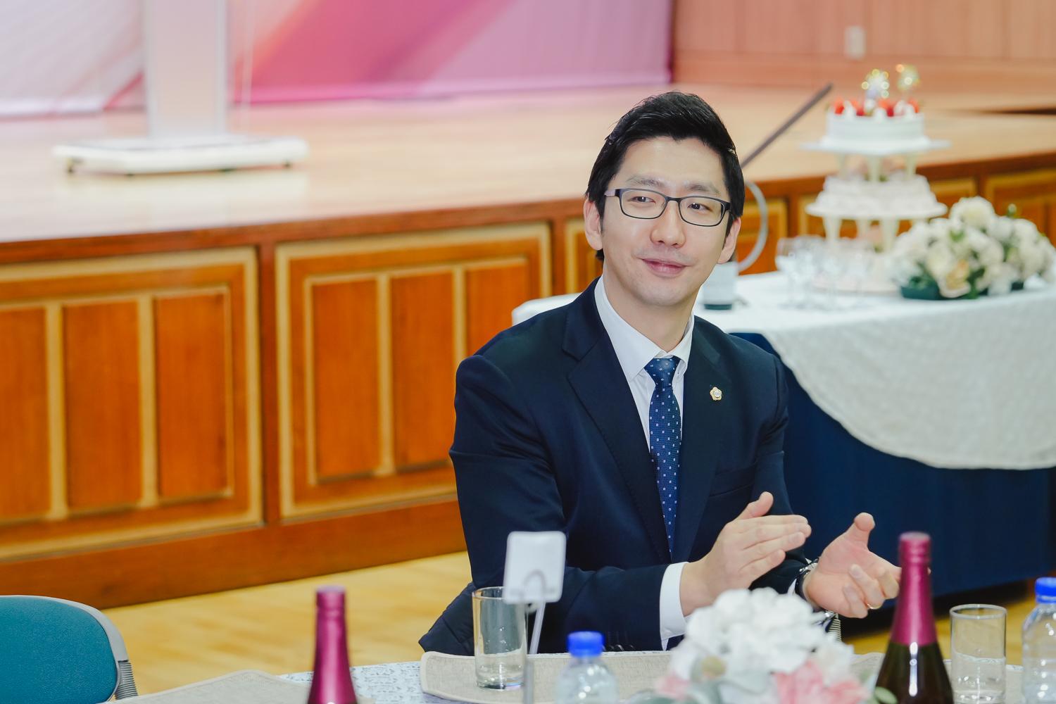 서대문구배드민턴협회장 이·취임식 40