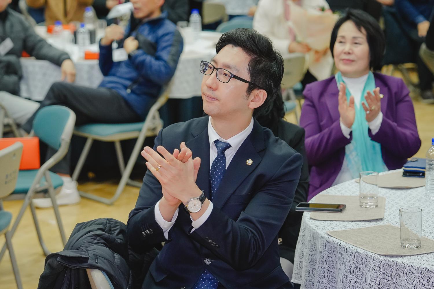 서대문구배드민턴협회장 이·취임식 41