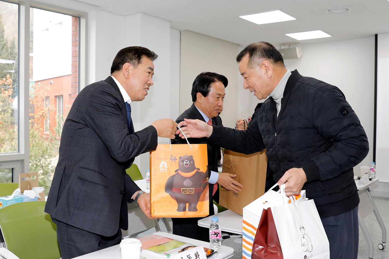 공주시 시장님과의 간담회 6