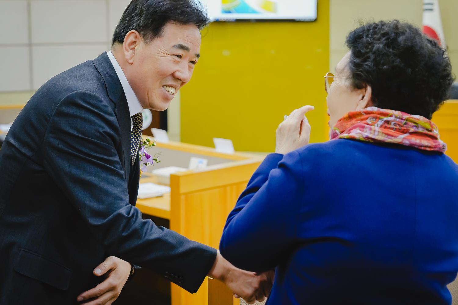 서대문구사회복지협의회 감사패 수상 2