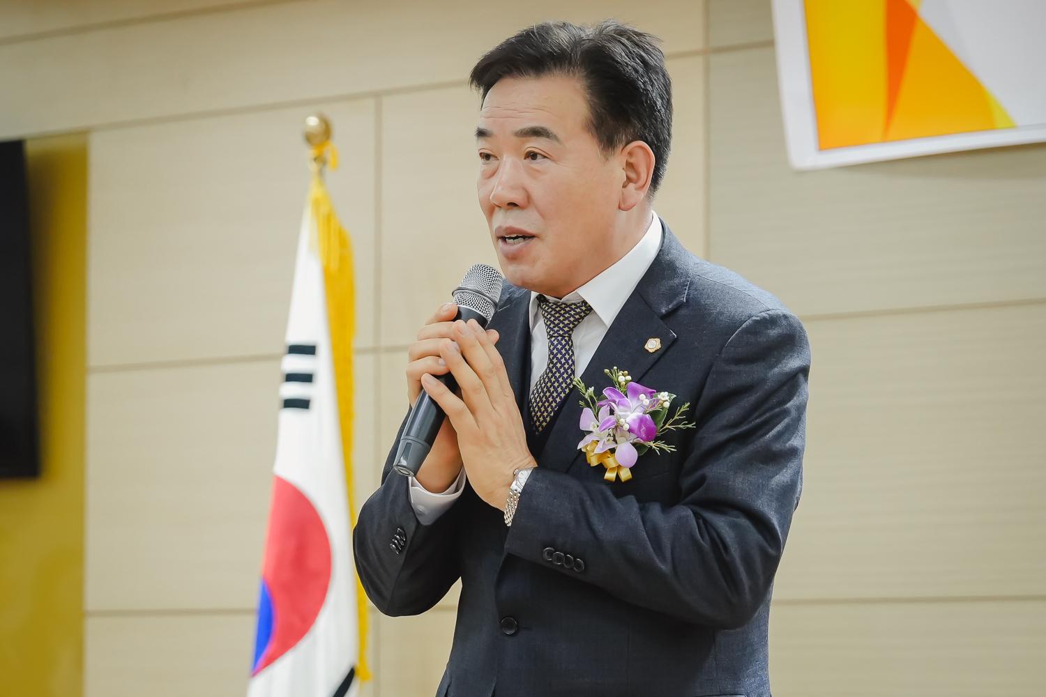 서대문구사회복지협의회 감사패 수상 10
