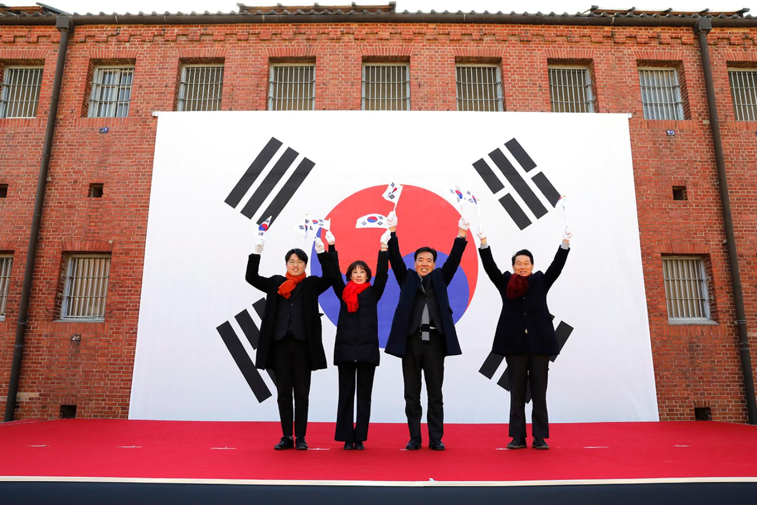 제105주년 삼일절 기념식 10