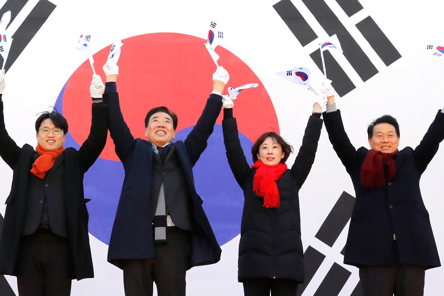 제105주년 삼일절 기념식 11