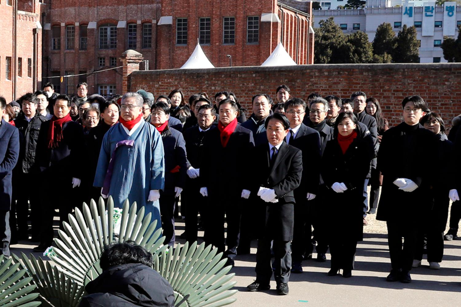 제105주년 삼일절 기념식 29