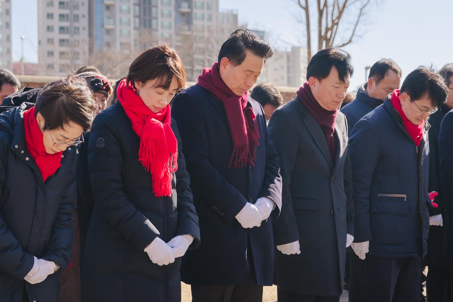 제105주년 삼일절 기념식 33