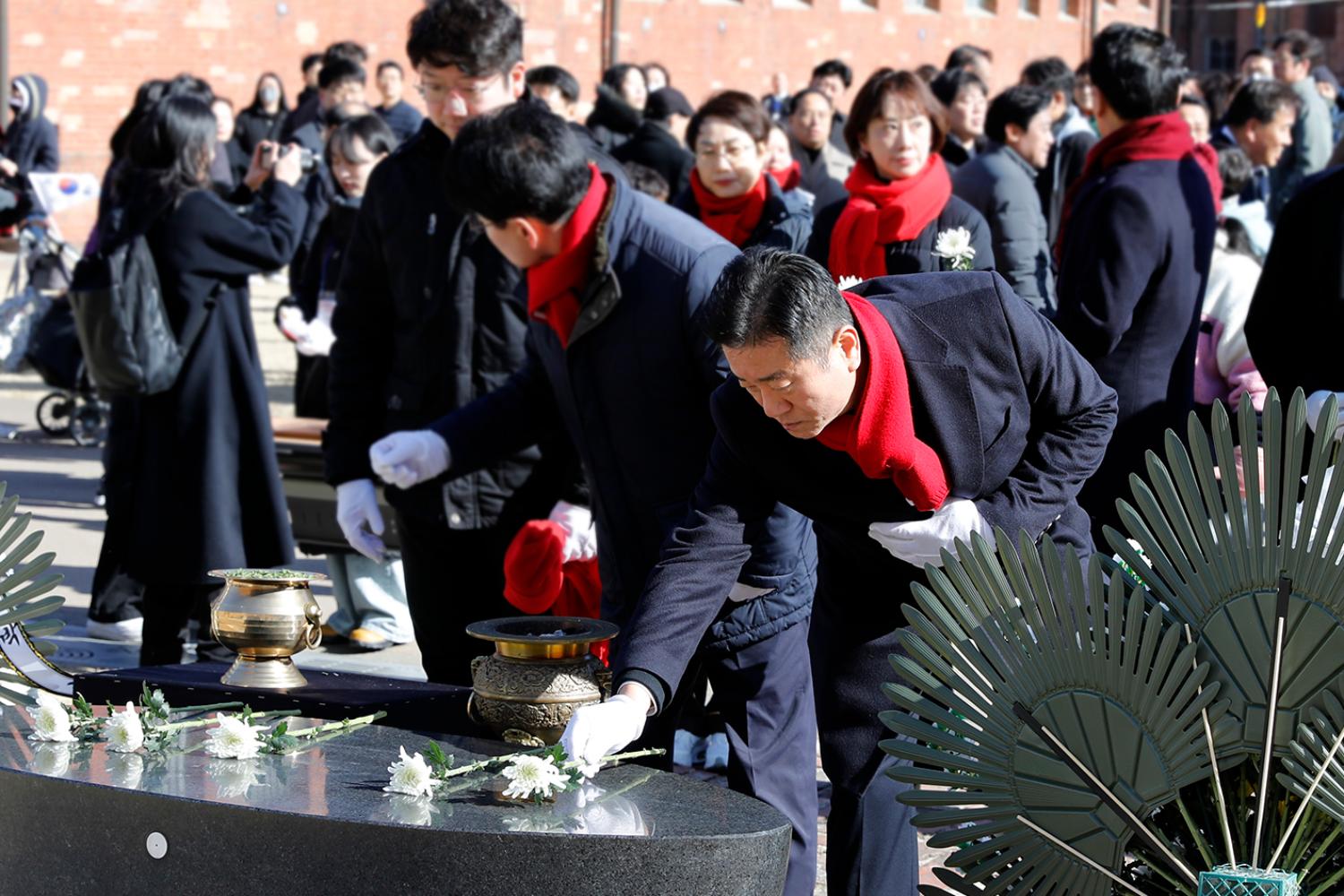 제105주년 삼일절 기념식 36