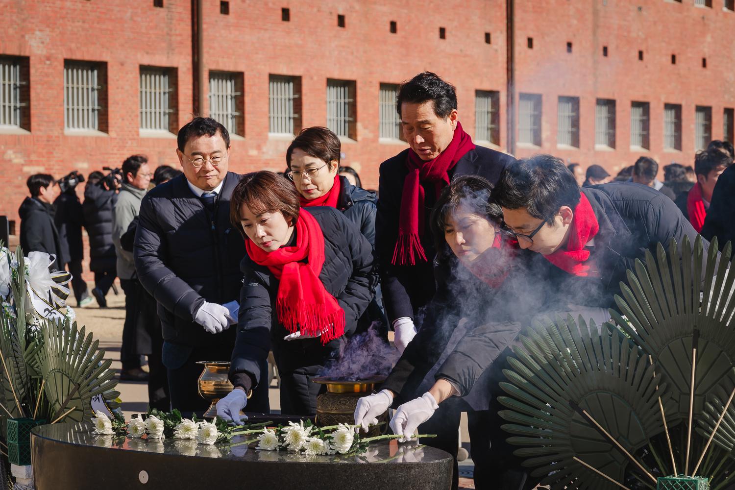제105주년 삼일절 기념식 40