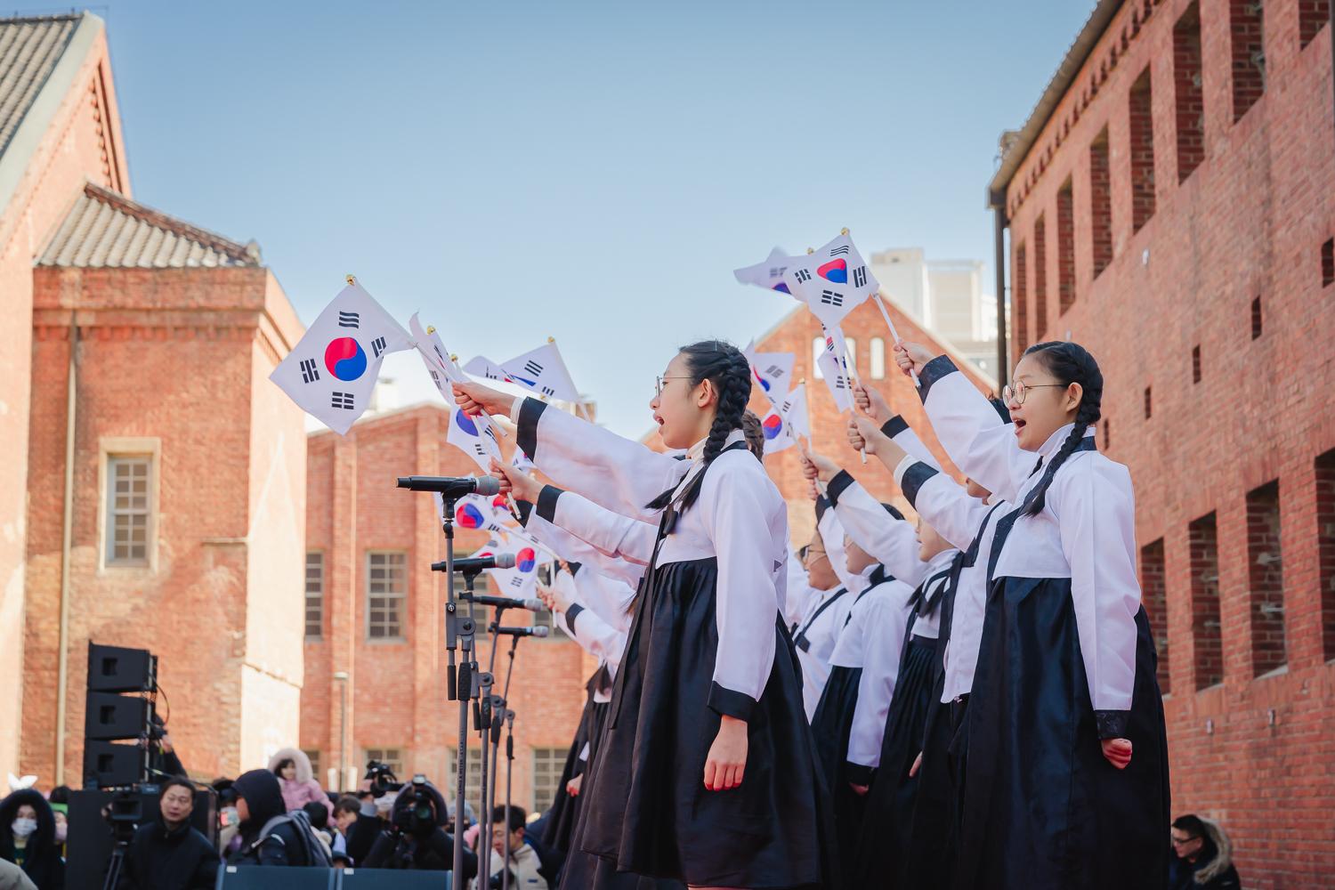 제105주년 삼일절 기념식 54