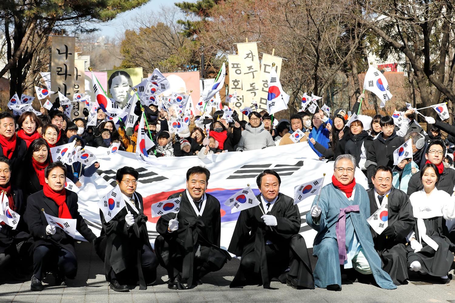제105주년 삼일절 기념식 63