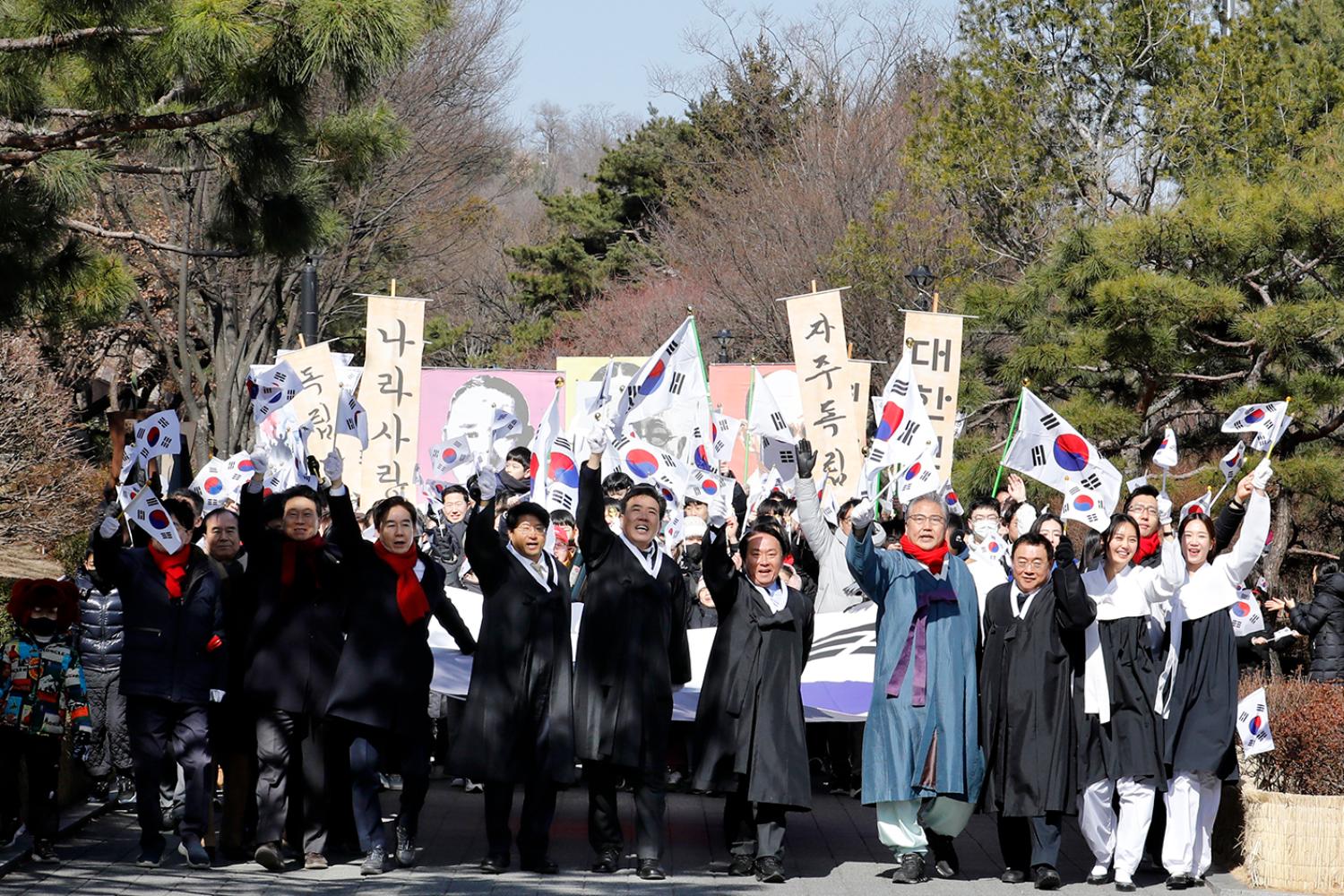 제105주년 삼일절 기념식 65