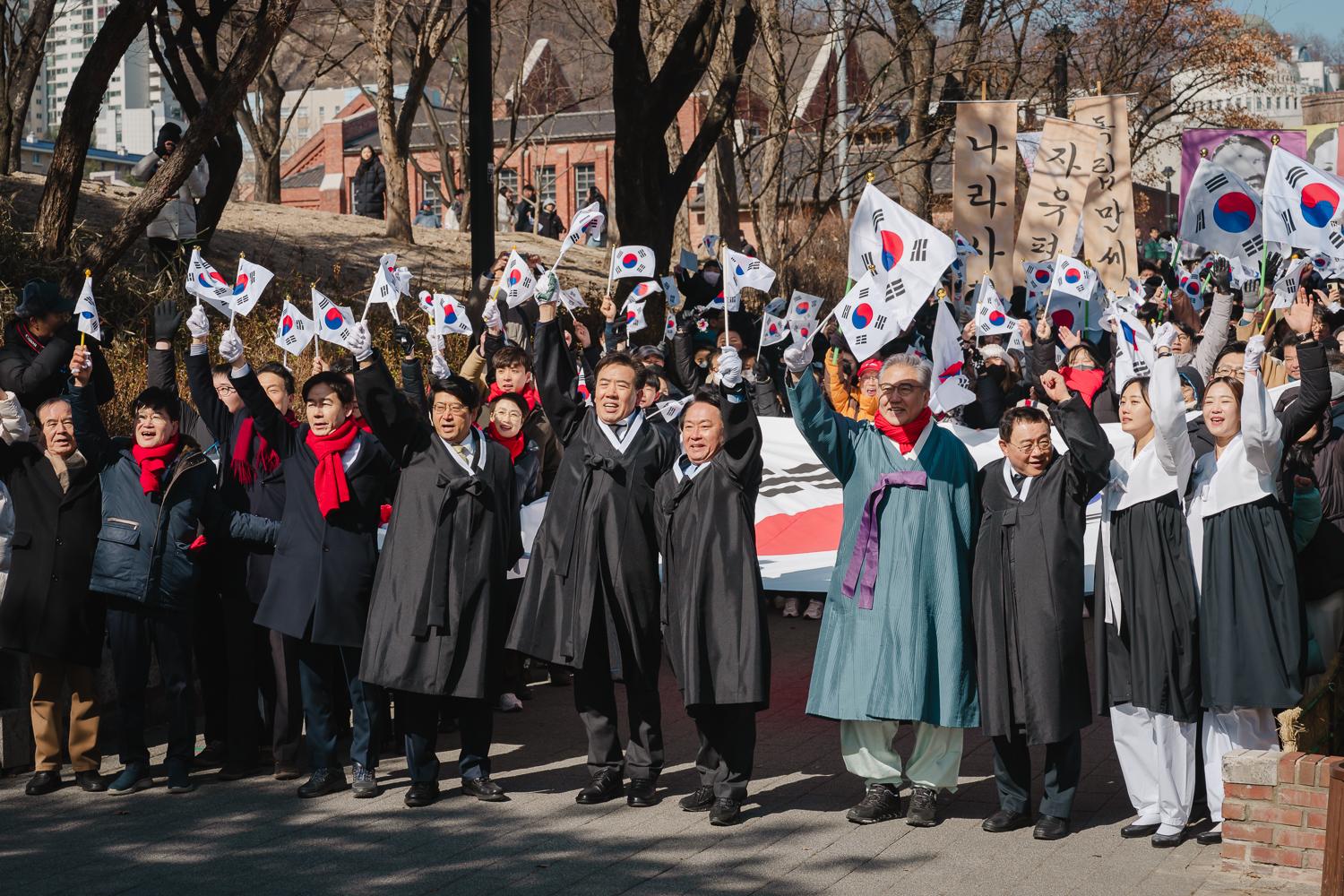 제105주년 삼일절 기념식 68