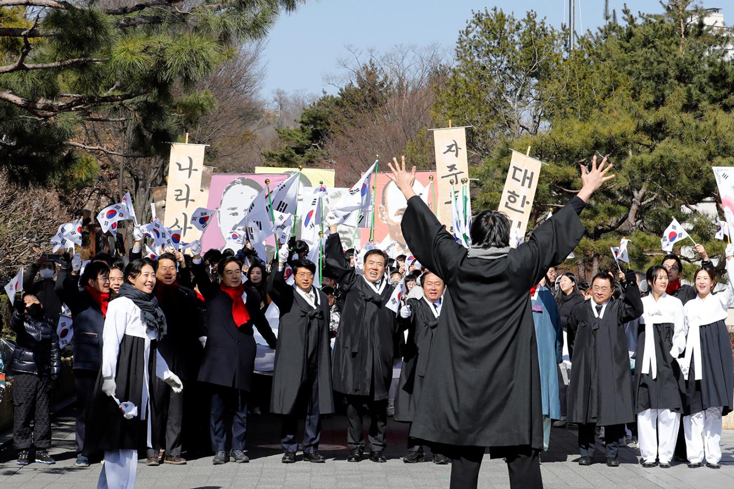 제105주년 삼일절 기념식 75
