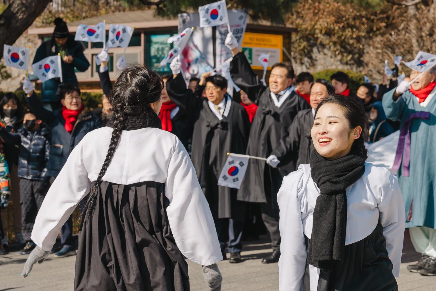 제105주년 삼일절 기념식 76