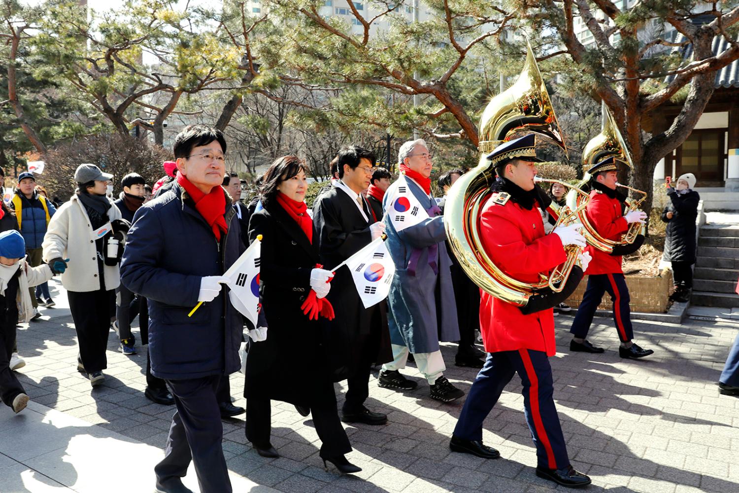 제105주년 삼일절 기념식 78