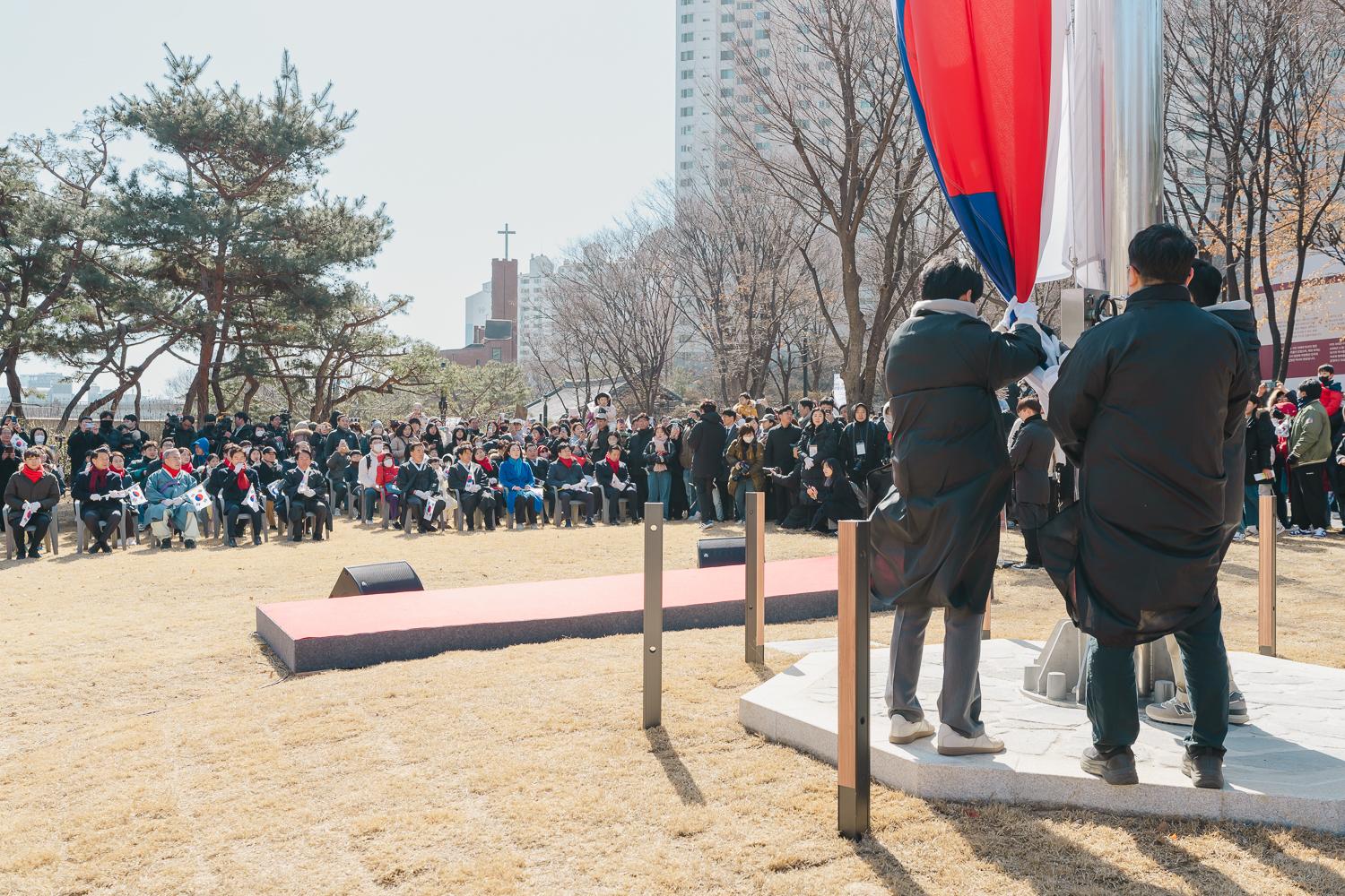 제105주년 삼일절 기념식 80