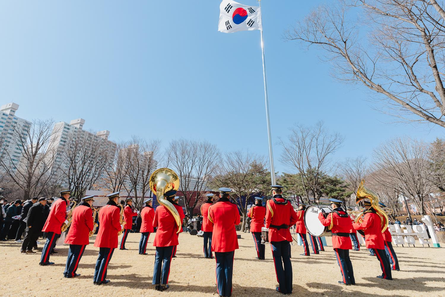 제105주년 삼일절 기념식 89