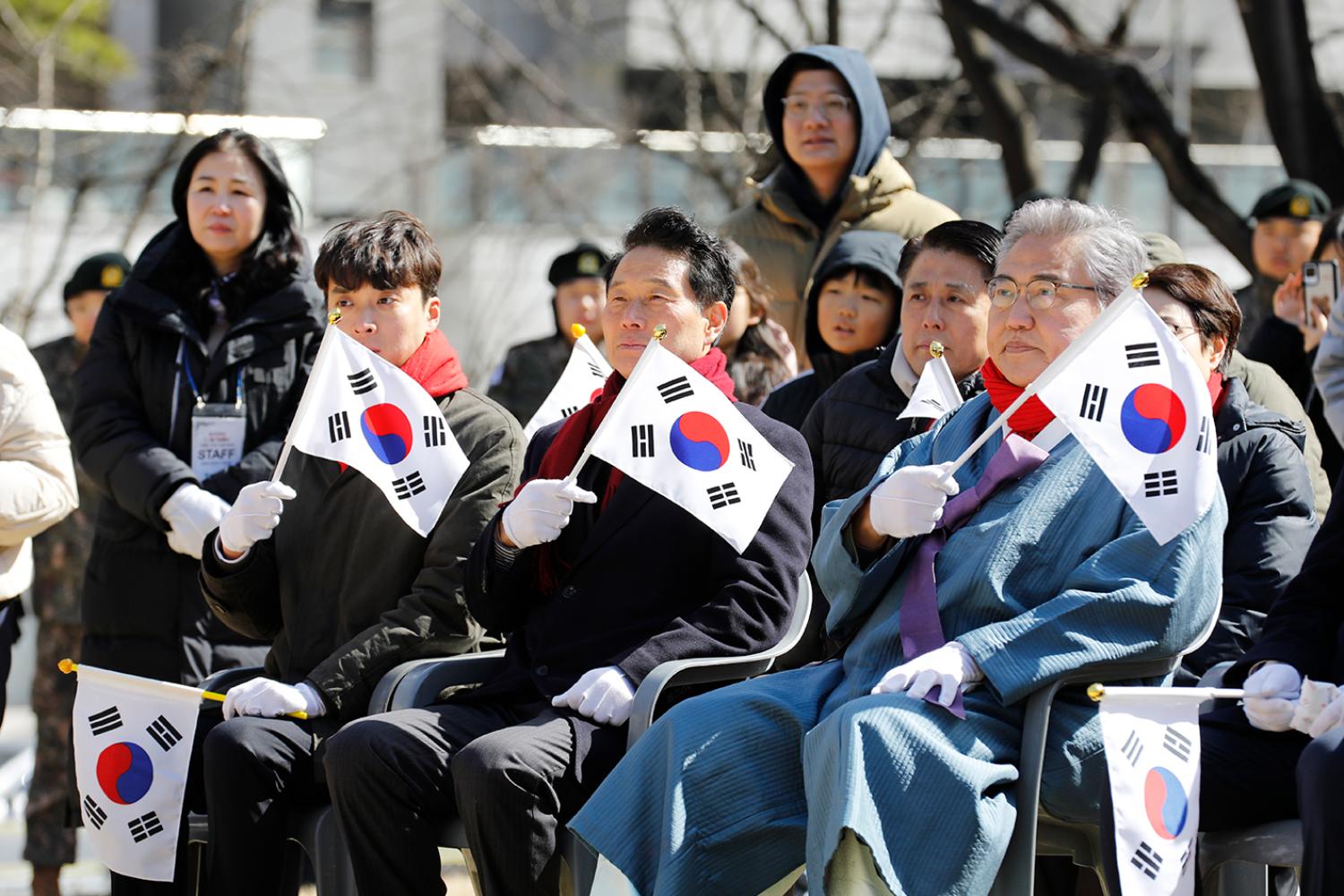 제105주년 삼일절 기념식 94