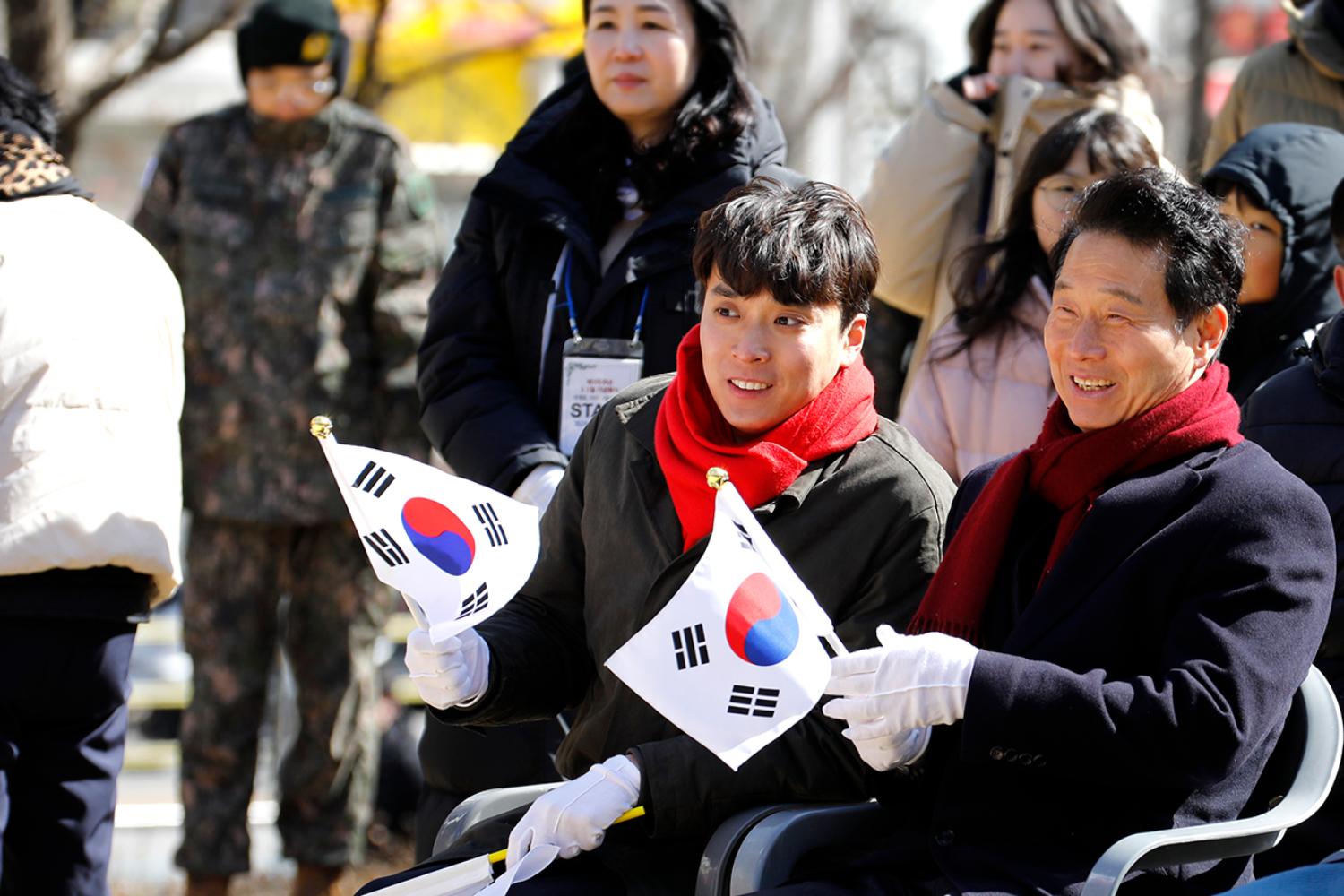 제105주년 삼일절 기념식 95