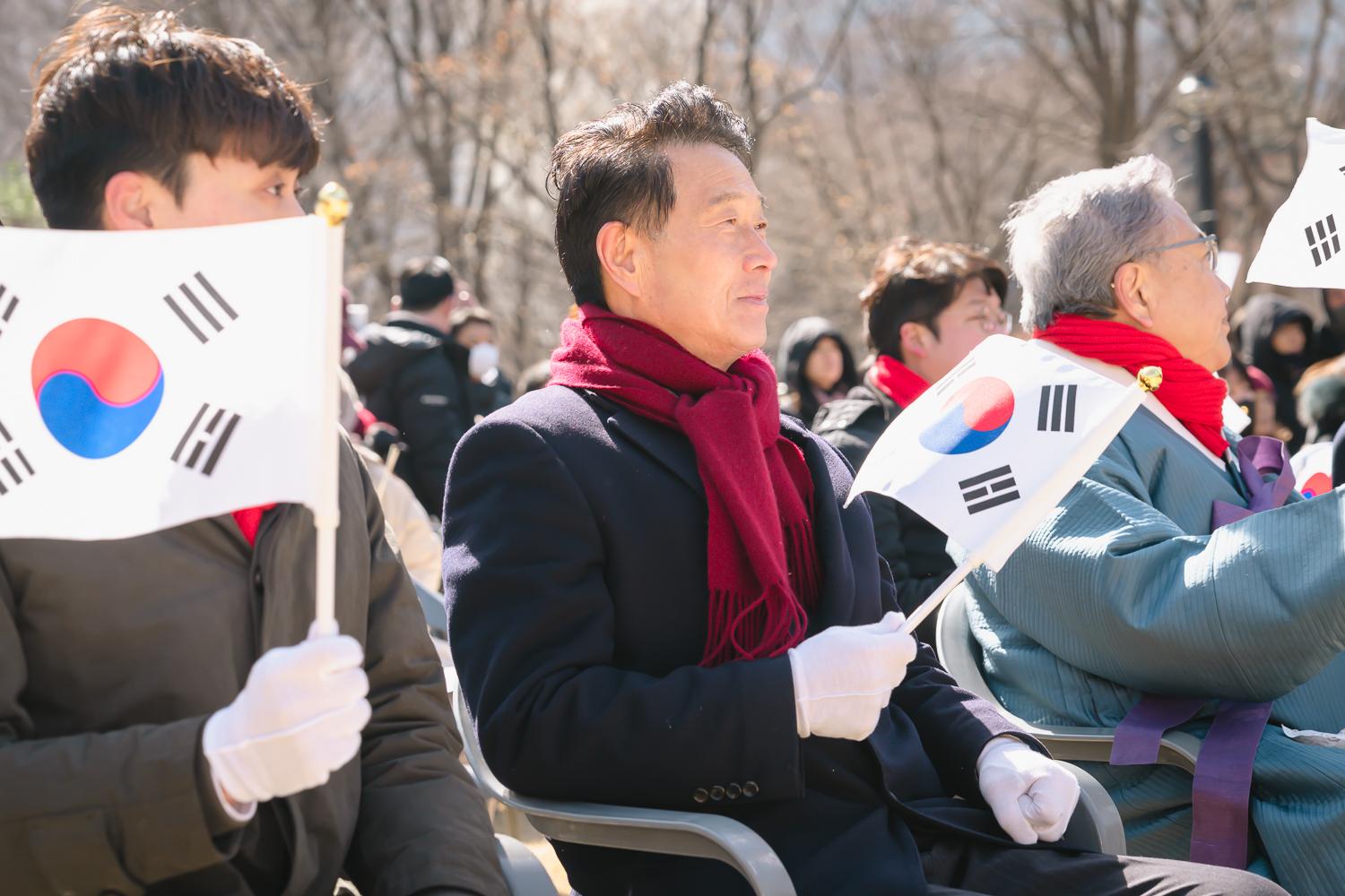 제105주년 삼일절 기념식 98