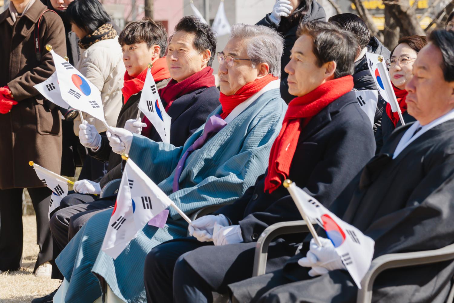 제105주년 삼일절 기념식 99