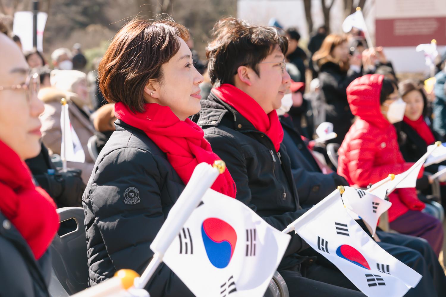제105주년 삼일절 기념식 100