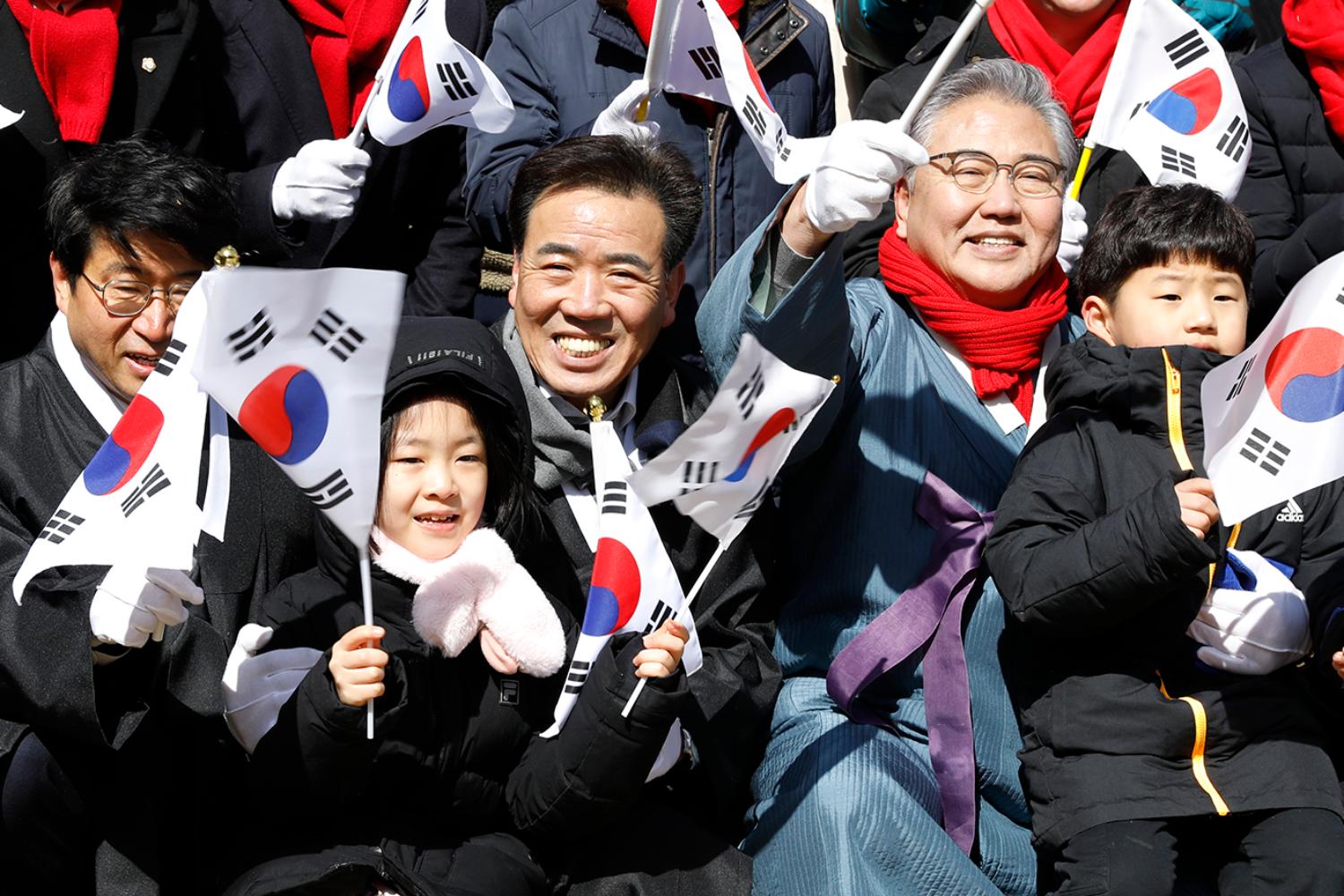 제105주년 삼일절 기념식 106