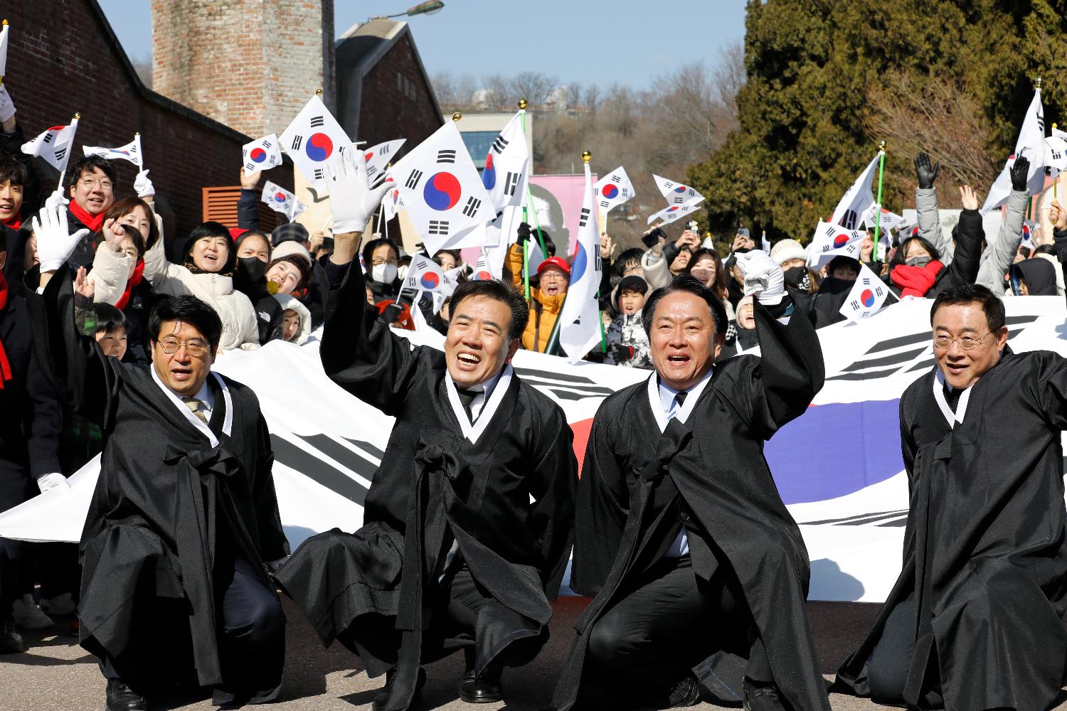제105주년 삼일절 기념식 60