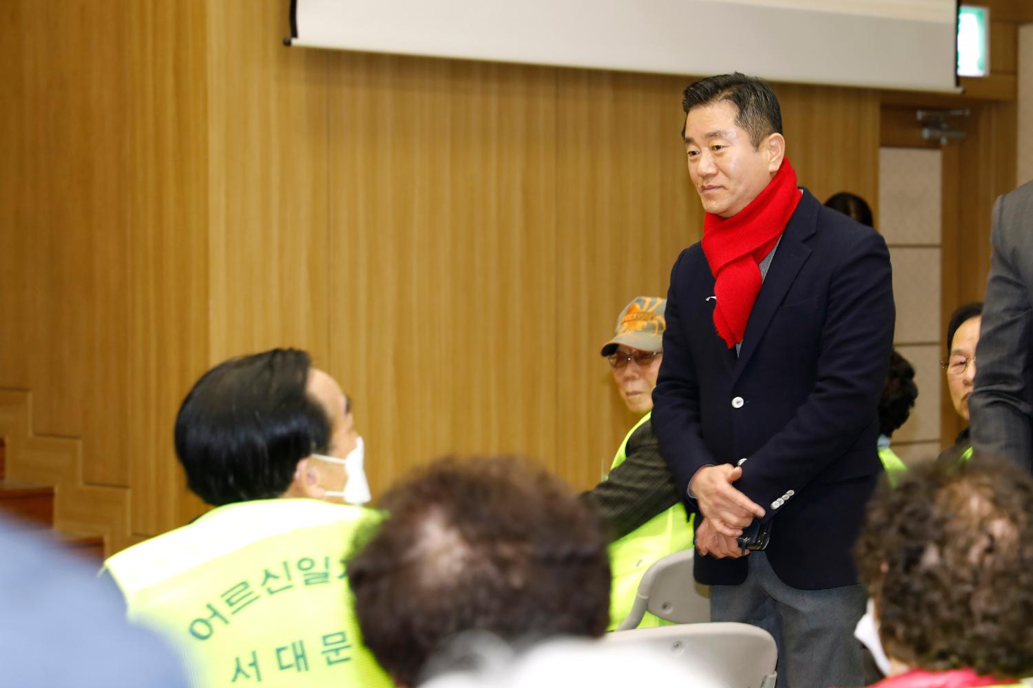 서대문구 노인일자리 및 사회활동지원사업 발대식(천연, 충현,북아현, 남가좌1,2,북가좌1,2) 7