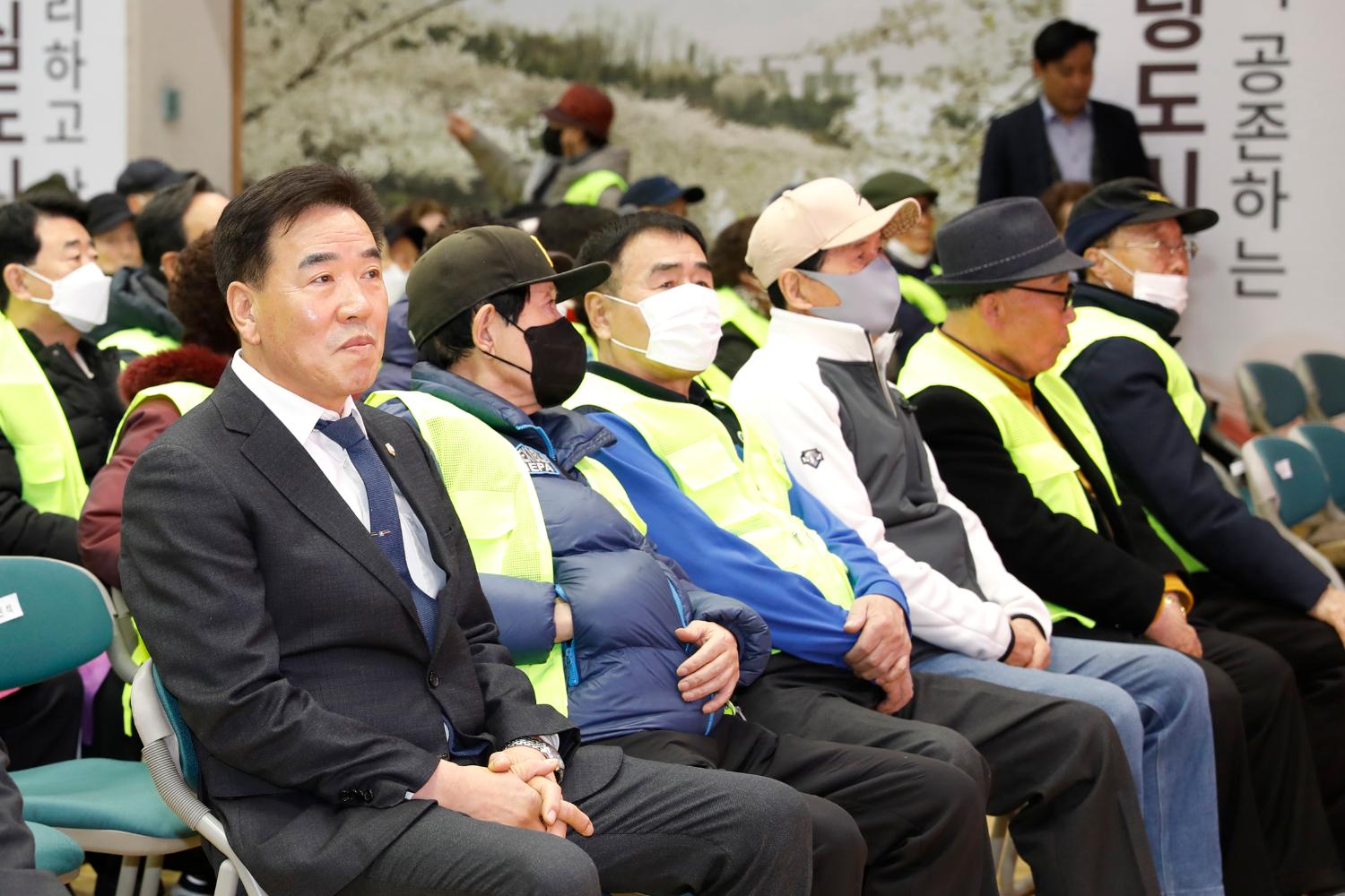 서대문구 노인일자리 및 사회활동지원사업 발대식(천연, 충현,북아현, 남가좌1,2,북가좌1,2) 8