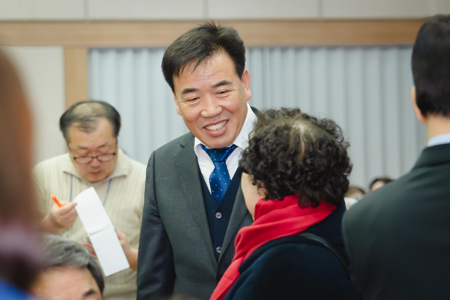 노인일자리사업 발대식 (시니어클럽)