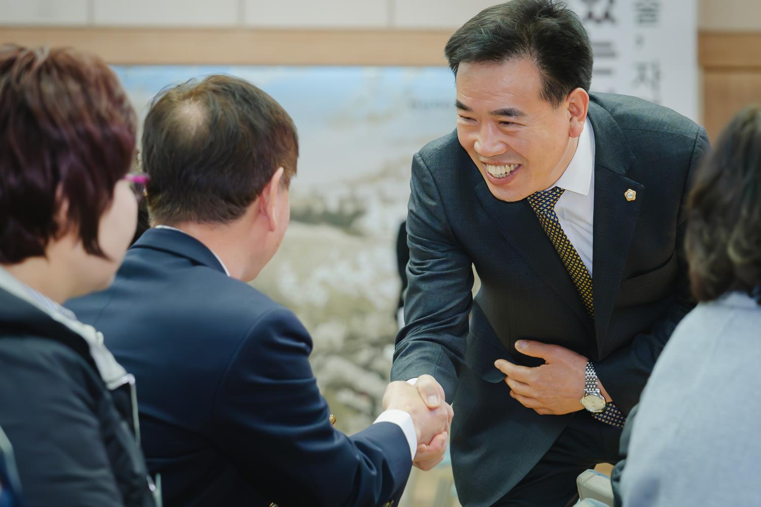 한국외식업중앙회 서대문구지회 정기총회 3