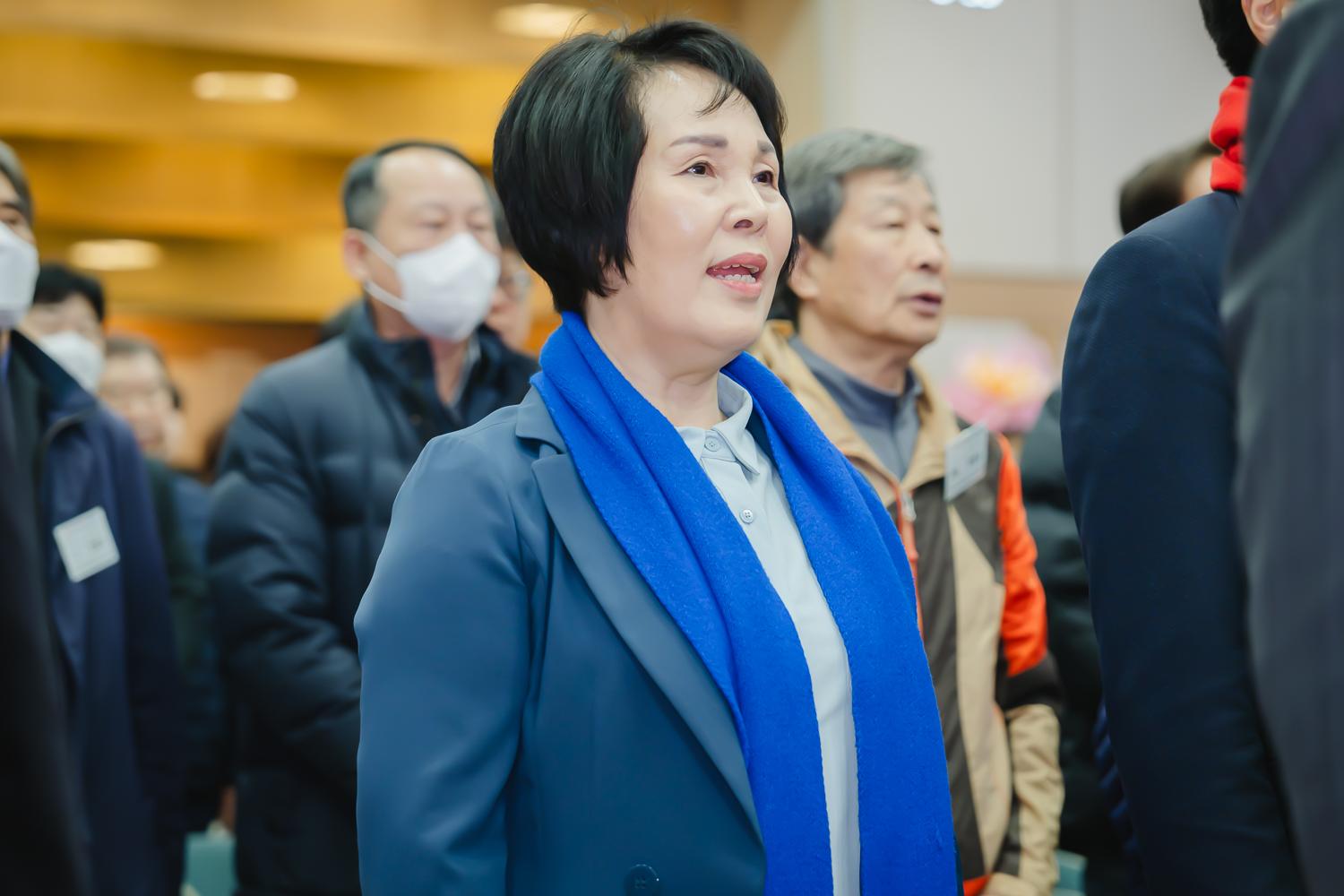 한국외식업중앙회 서대문구지회 정기총회 5