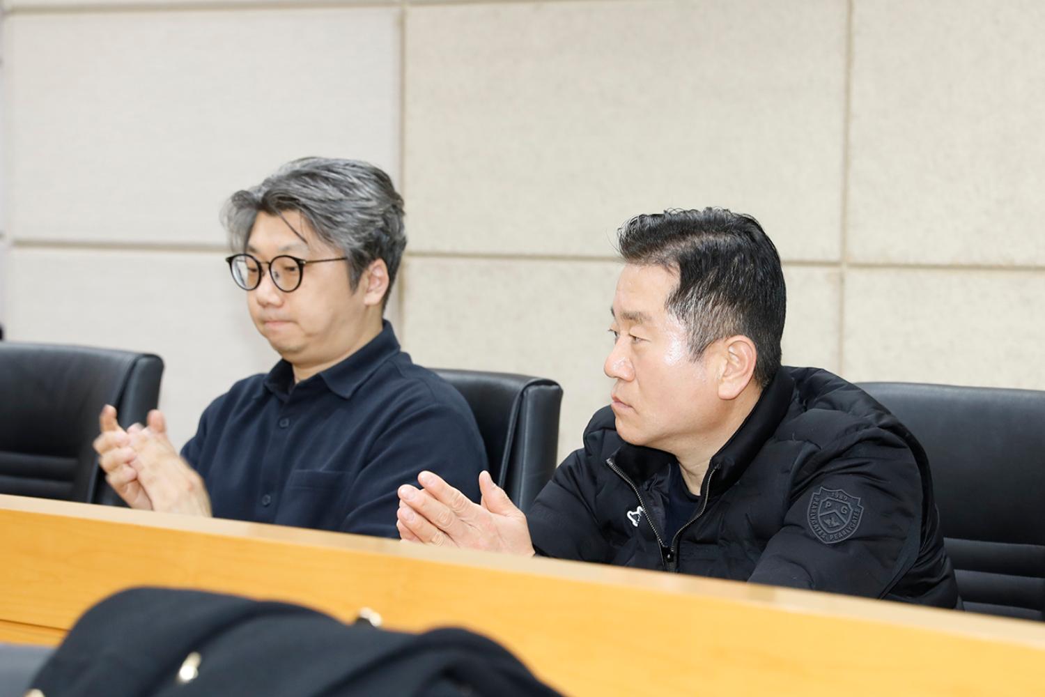 민주평통 1/4분기 정기회의 9